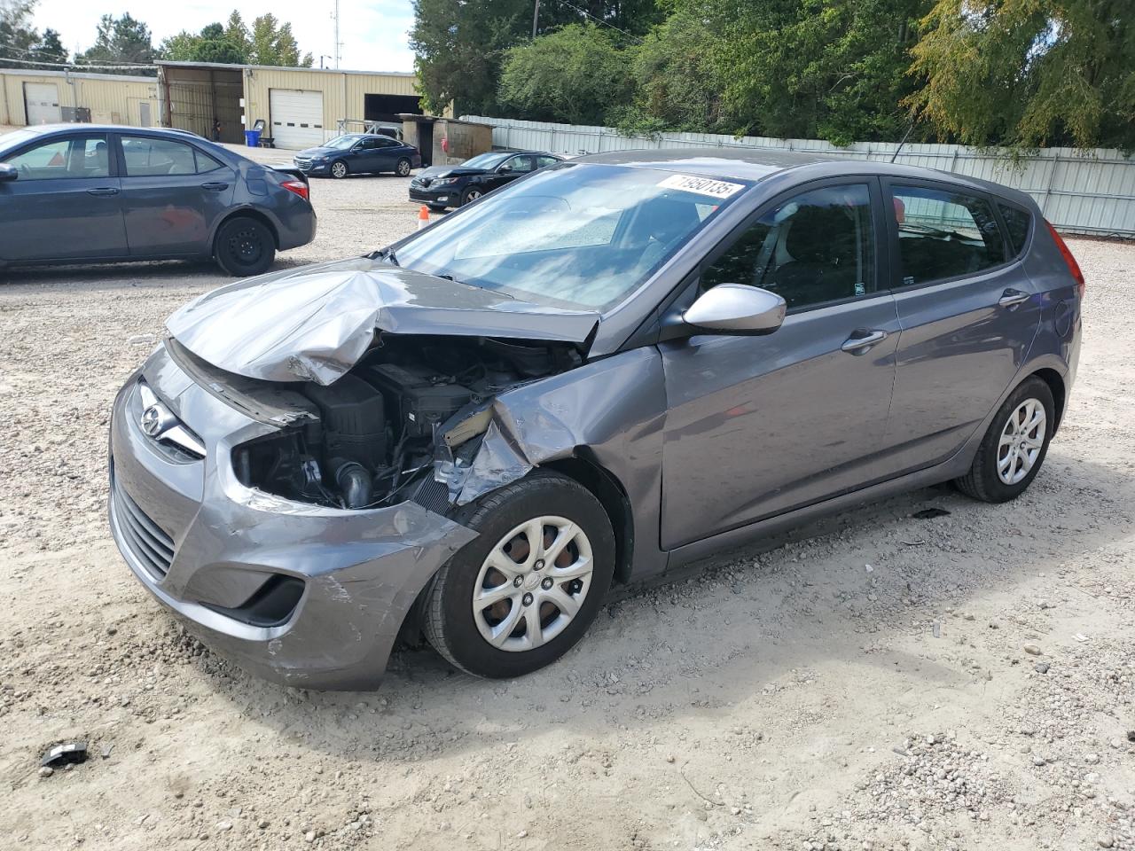 2014 Hyundai Accent gls GLS