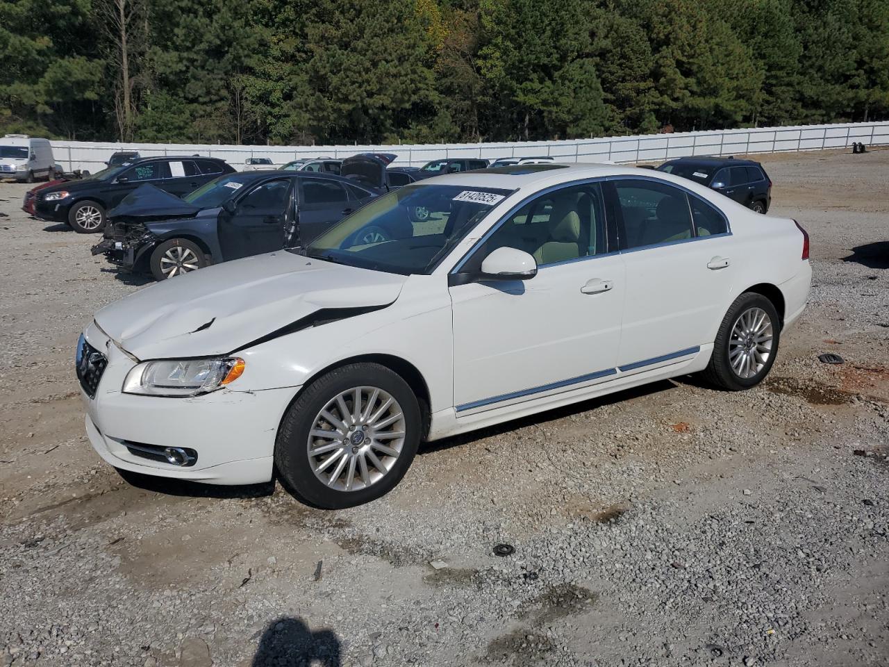 2012 Volvo S80