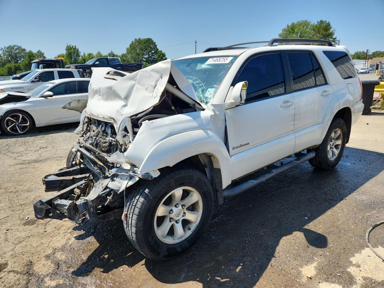 2007 Toyota 4runner sr SR5