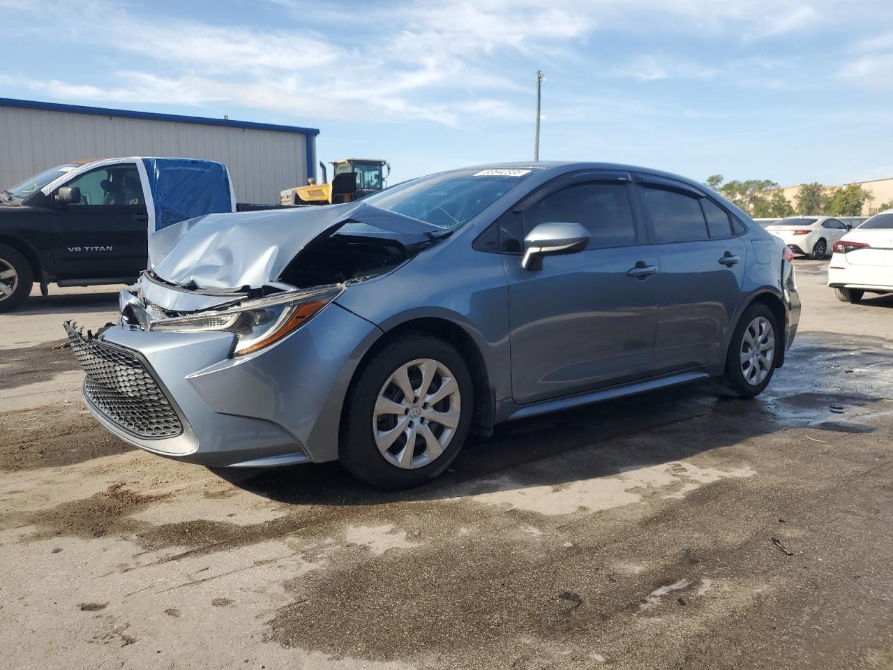2020 Toyota Corolla le LE