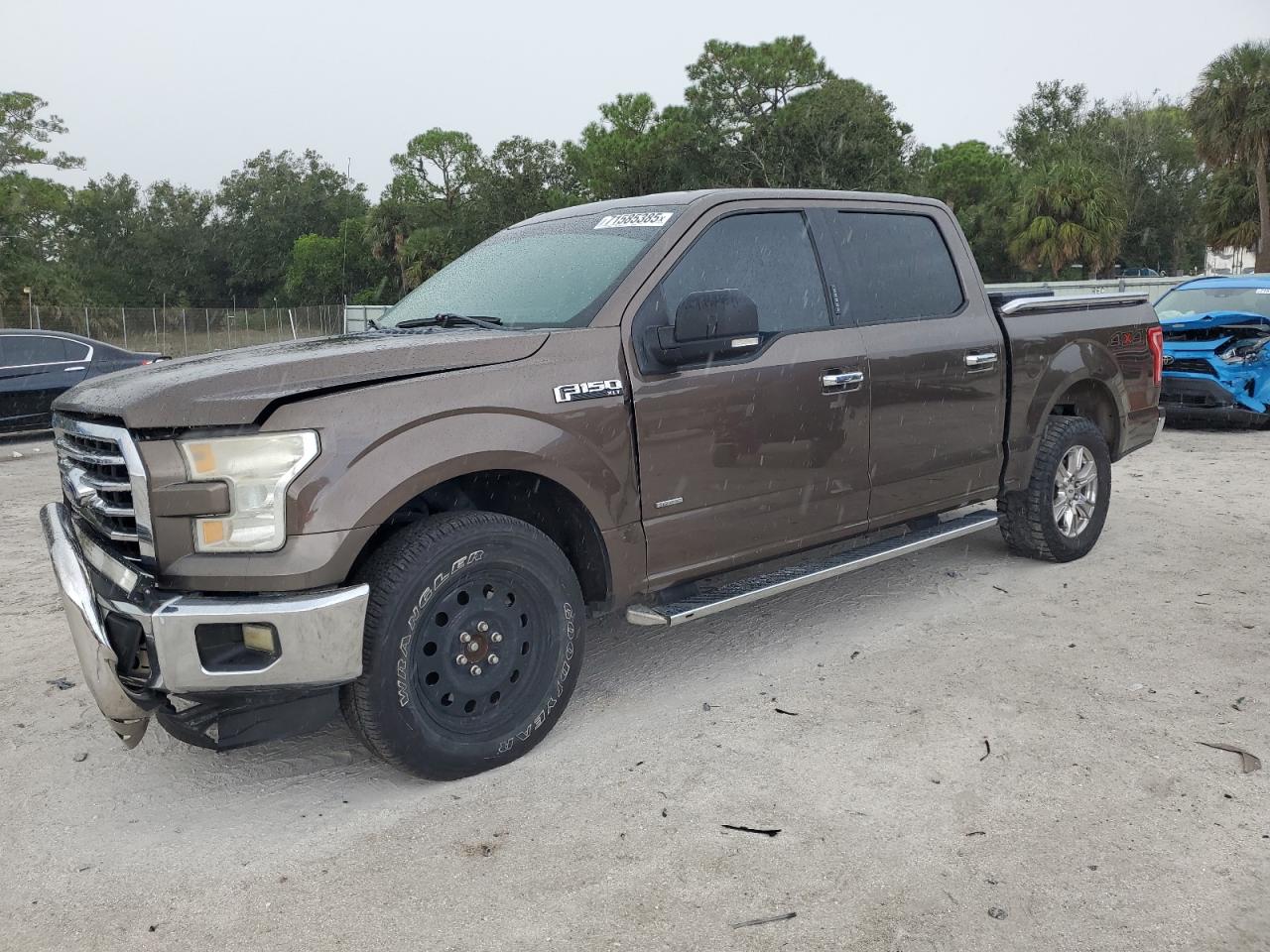 2015 Ford F150 super SUPERCREW