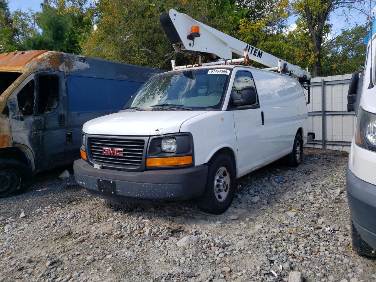 2012 Gmc Savana G3500