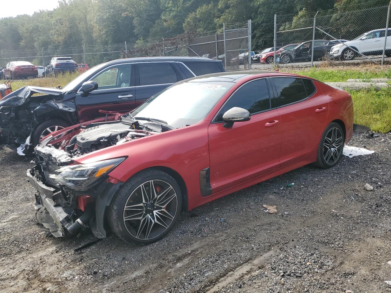 2022 Kia Stinger