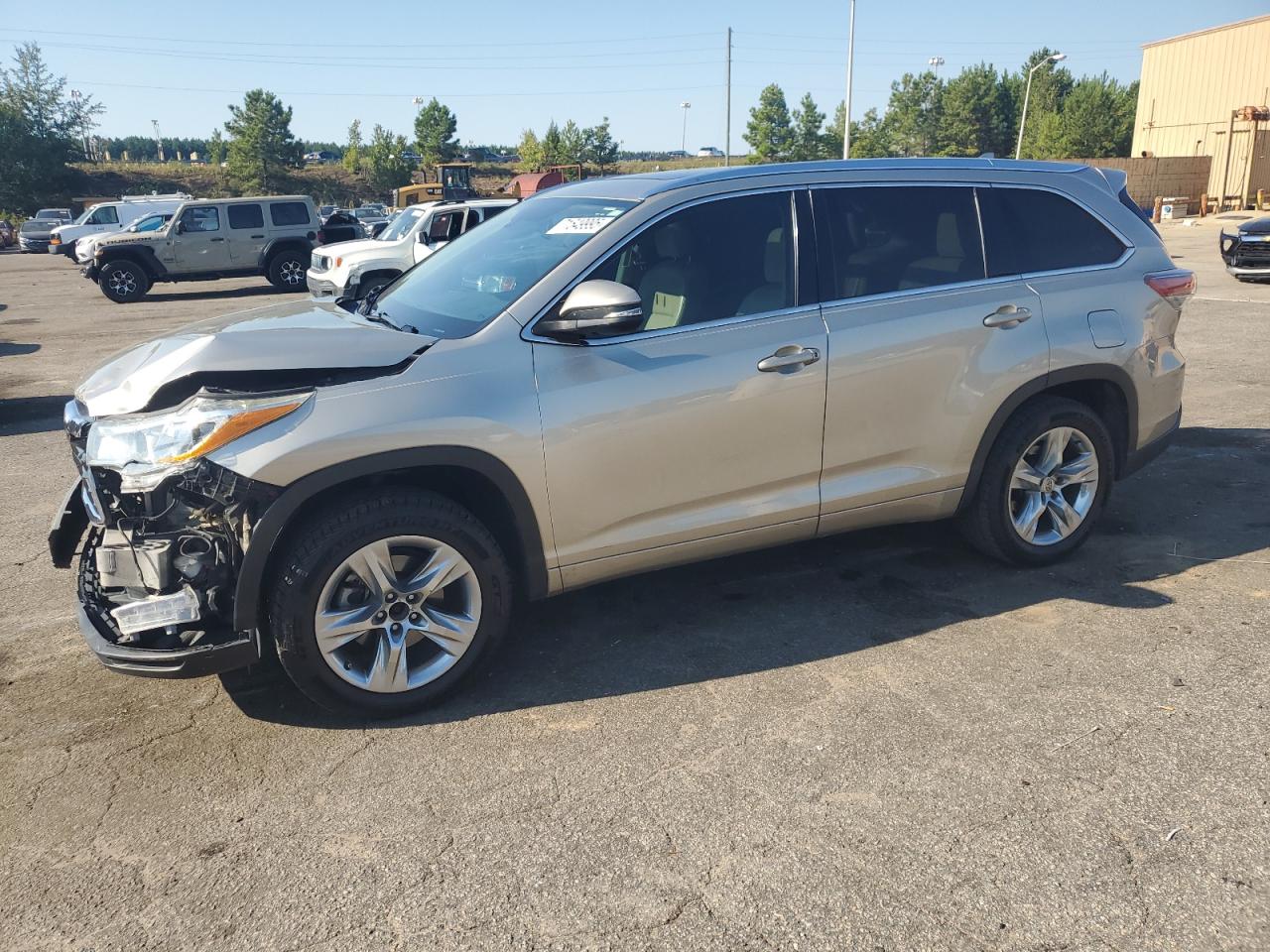 2015 Toyota Highlander limited LIMITED