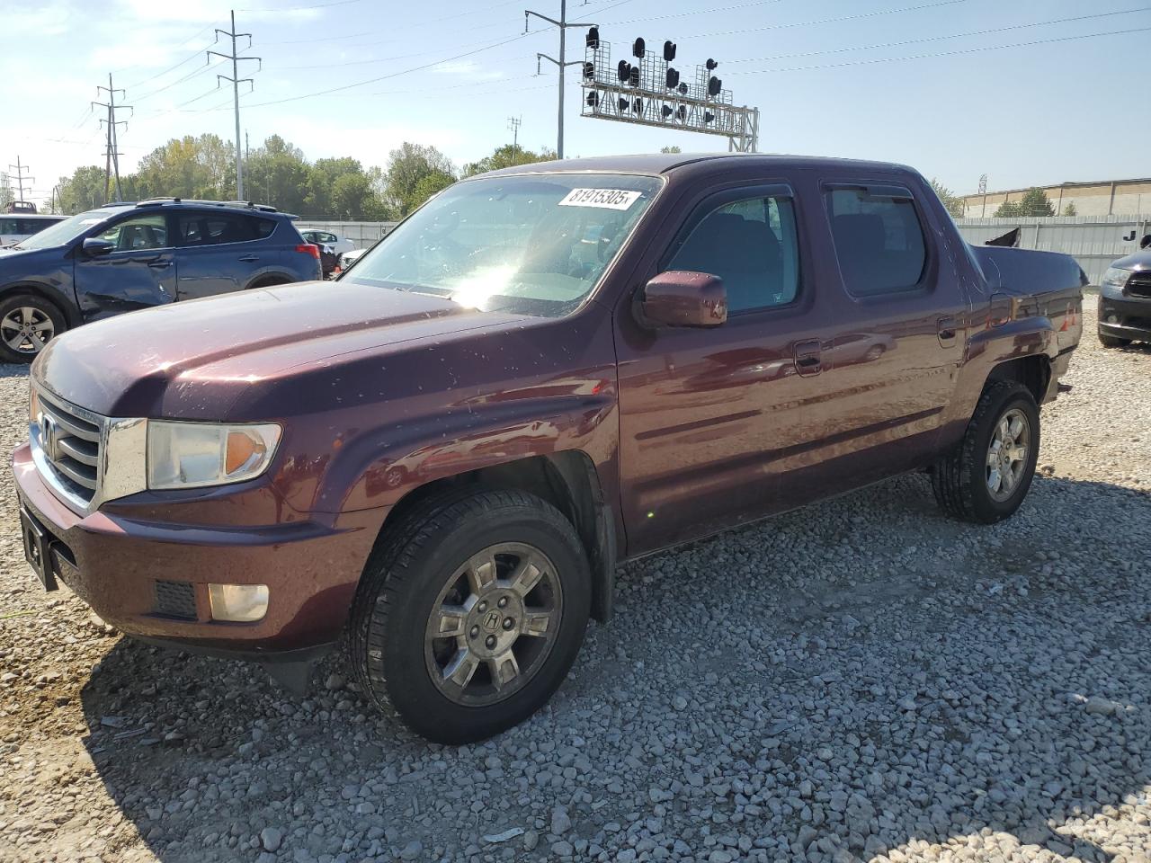 2012 Honda Ridgeline