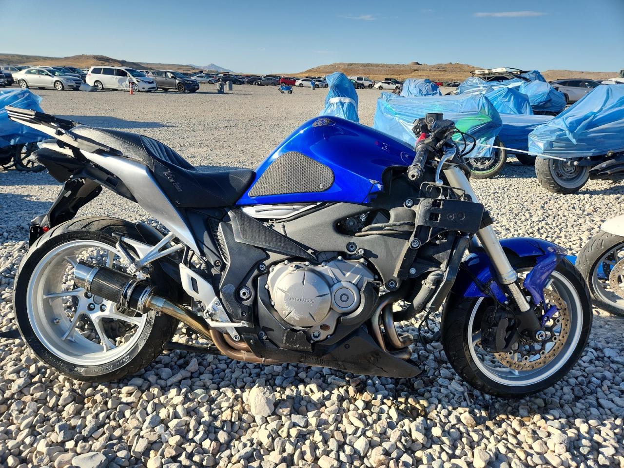 2012 Honda Vfr1200 f