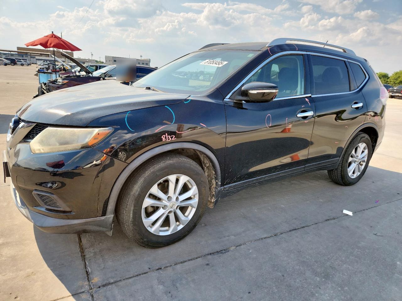 2015 Nissan Rogue s S