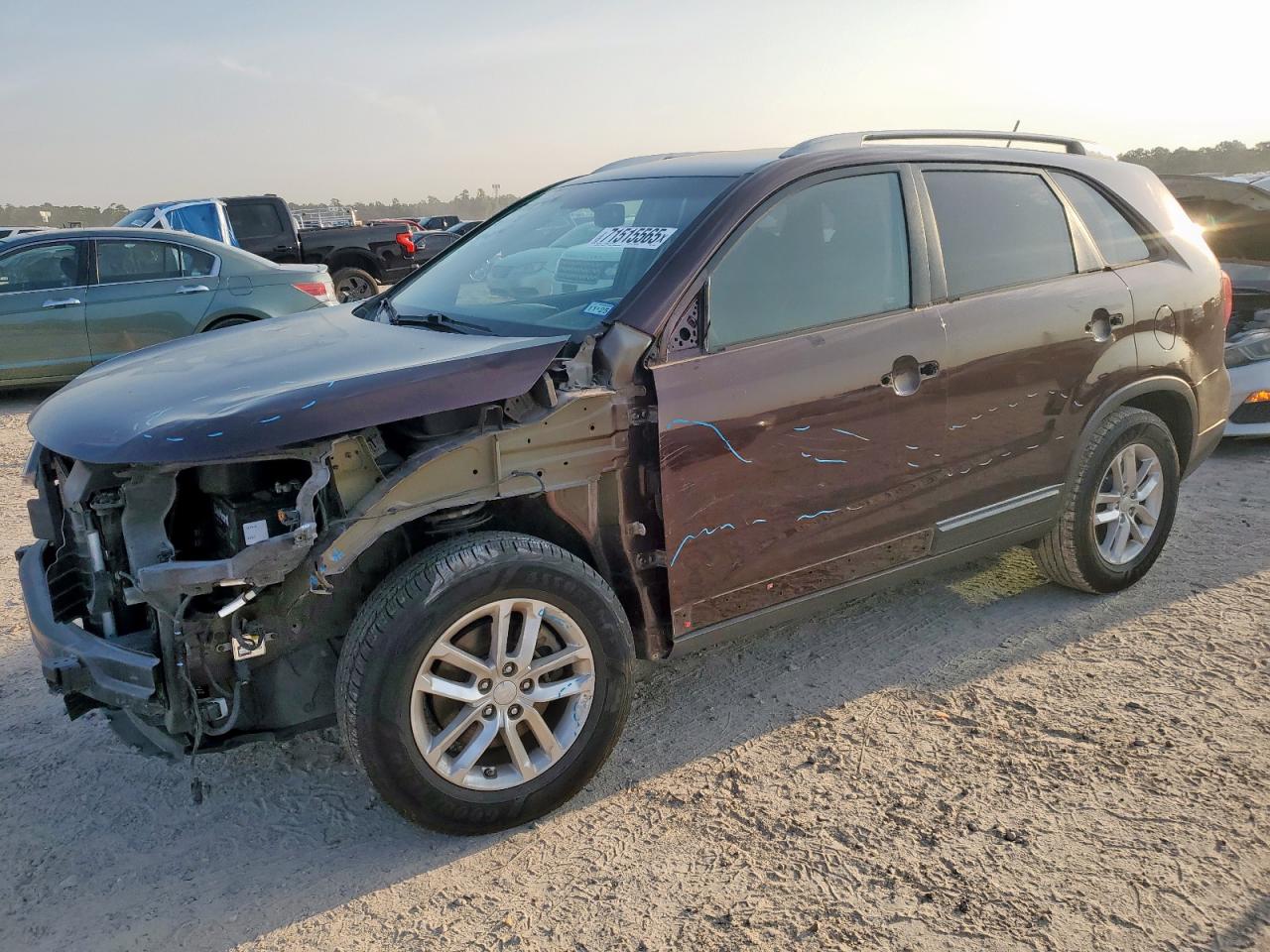 2014 Kia Sorento lx LX