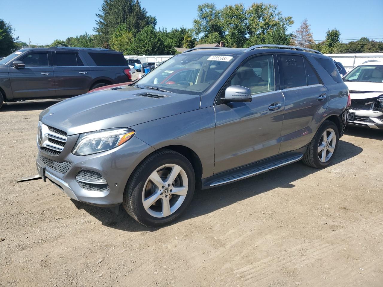 2019 Mercedes-benz Gle class Gle 400 4matic
