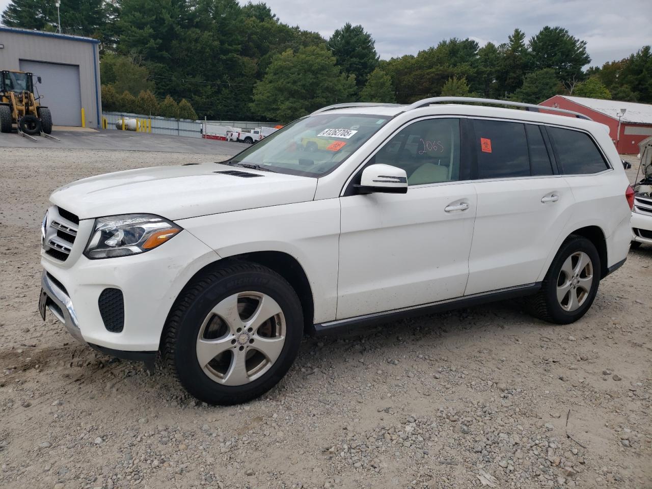 2017 Mercedes-benz Gls-class Gls 450 4matic