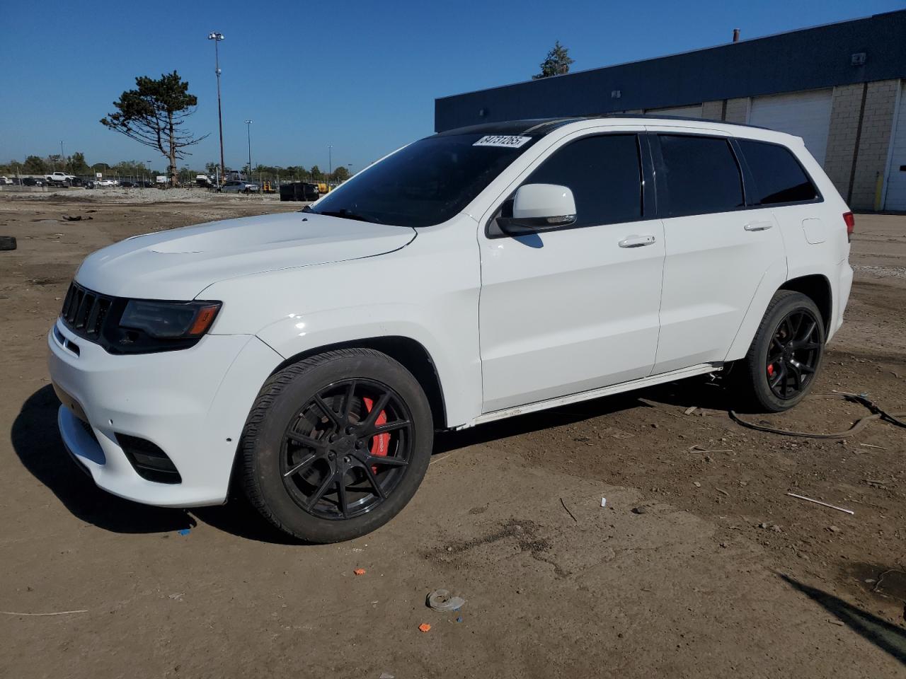 2015 Jeep Grand cherokee Srt-8