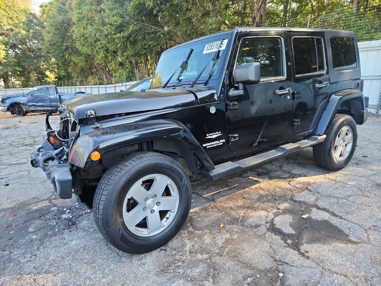 2012 Jeep Wrangler unlimited Sahara