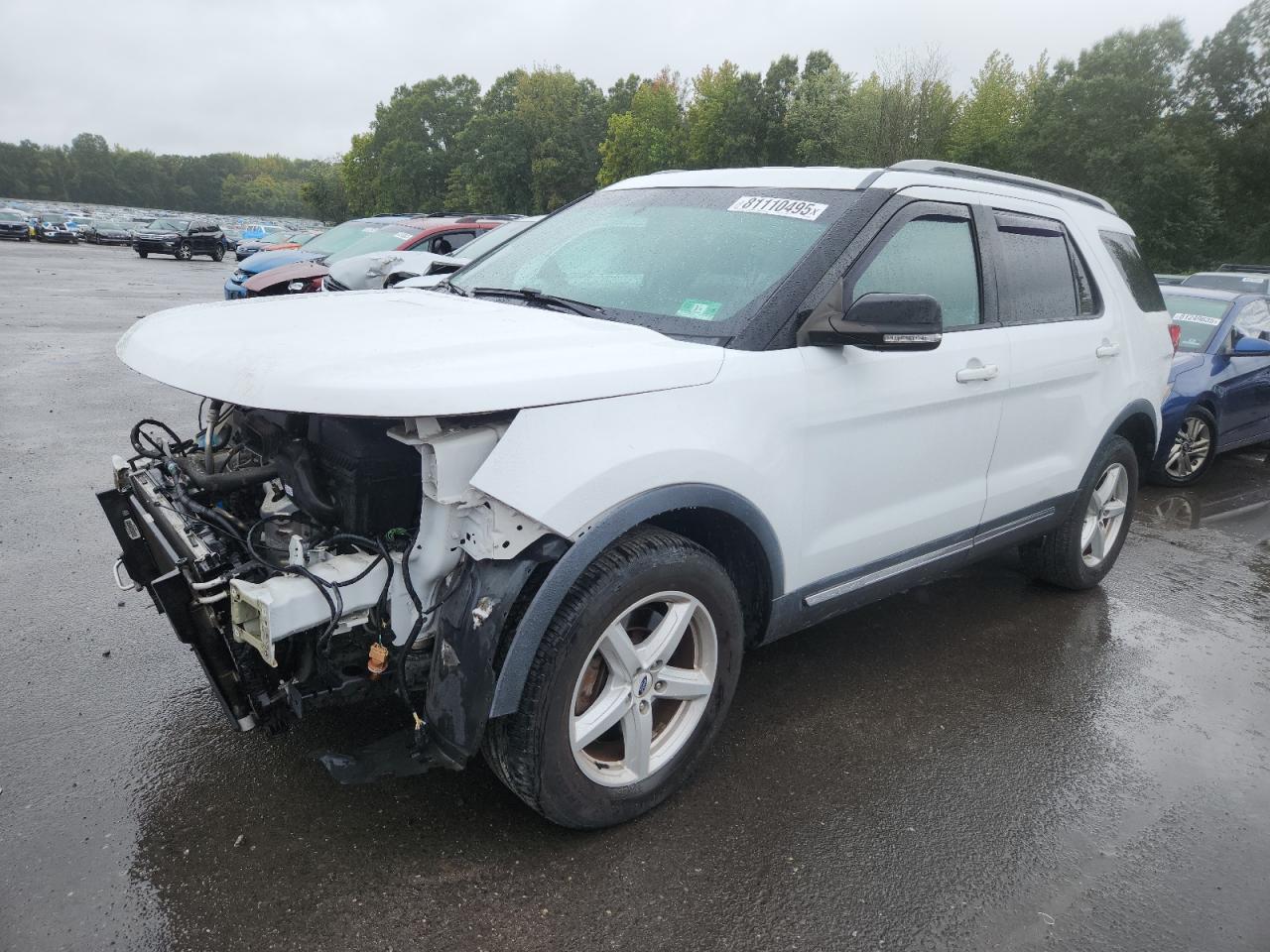 2017 Ford Explorer xlt XLT