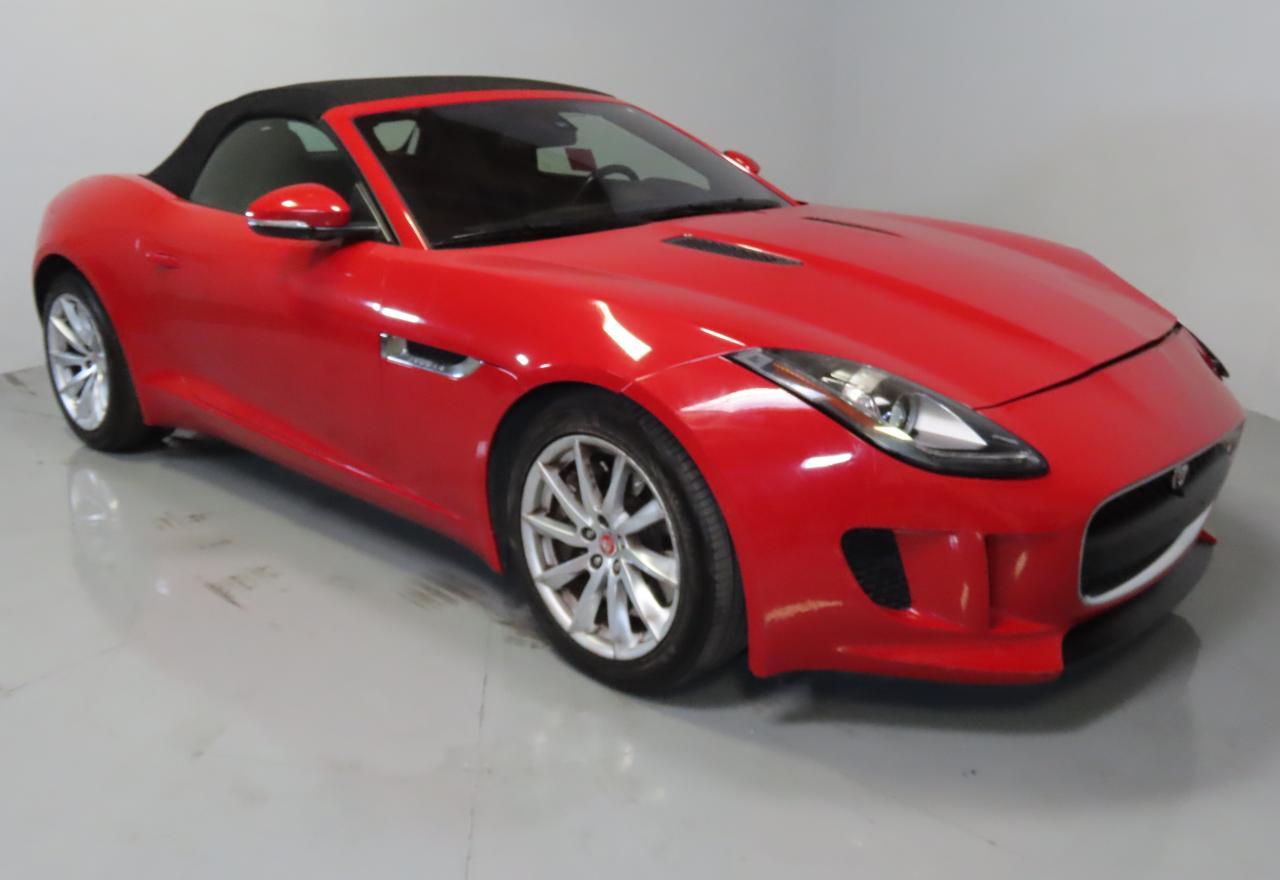 2017 Jaguar F-type