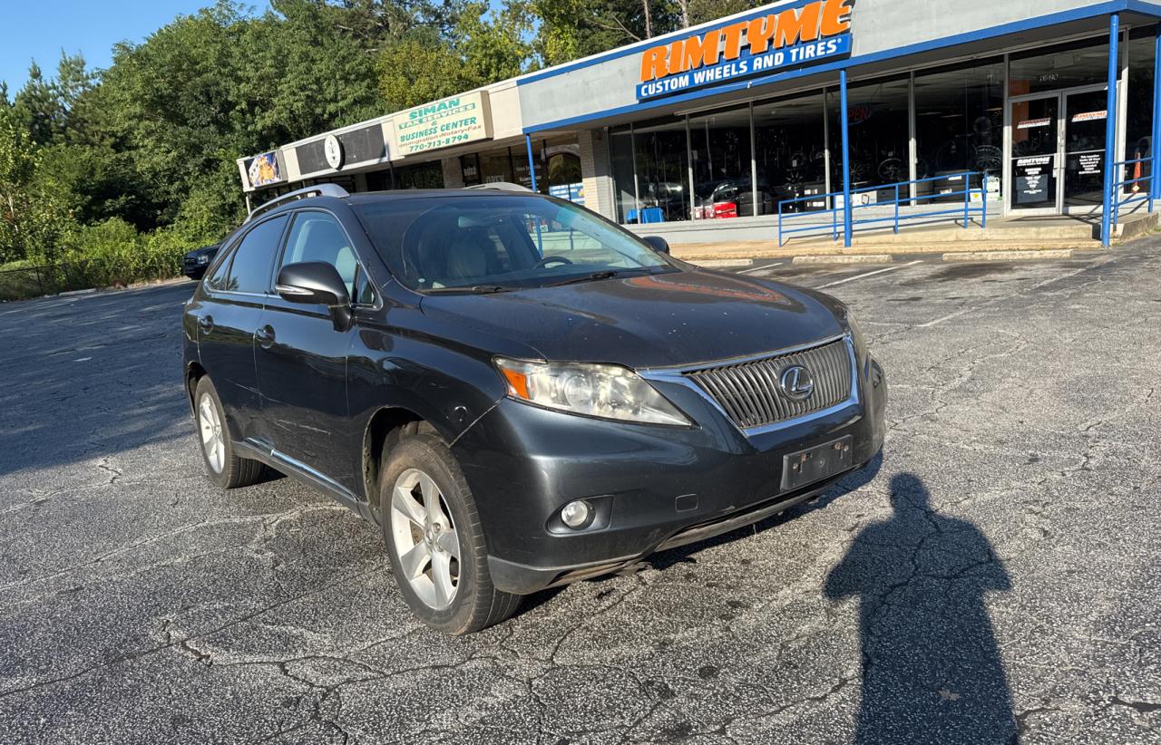 2010 Lexus Rx 350 350