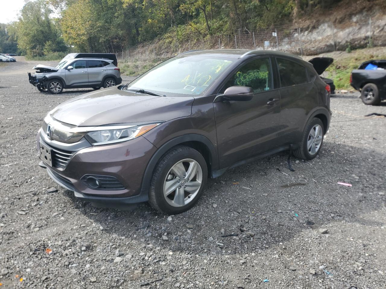 2019 Honda Hr-v Exl
