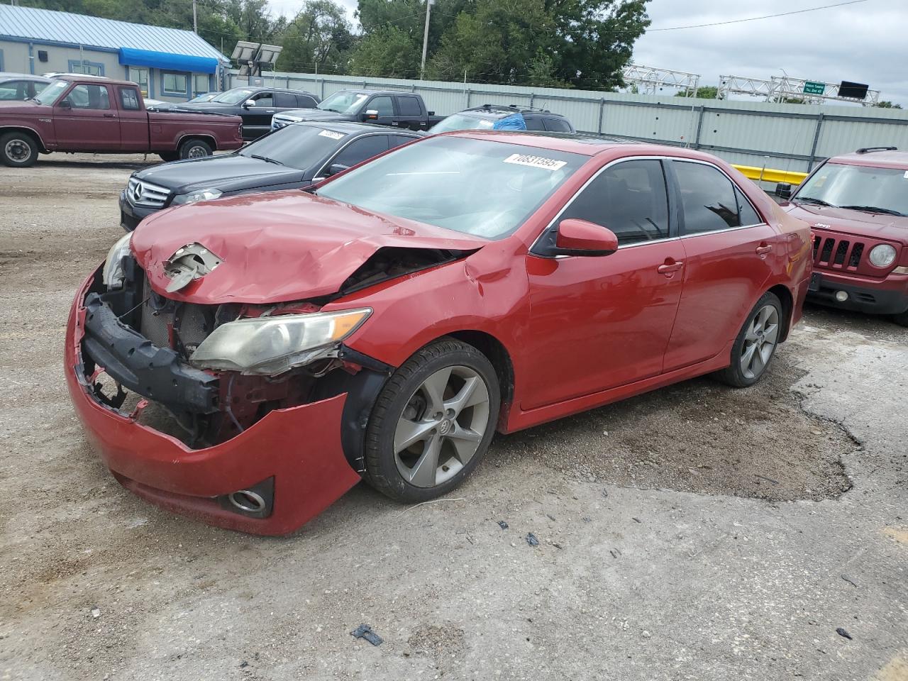 2012 Toyota Camry base BASE
