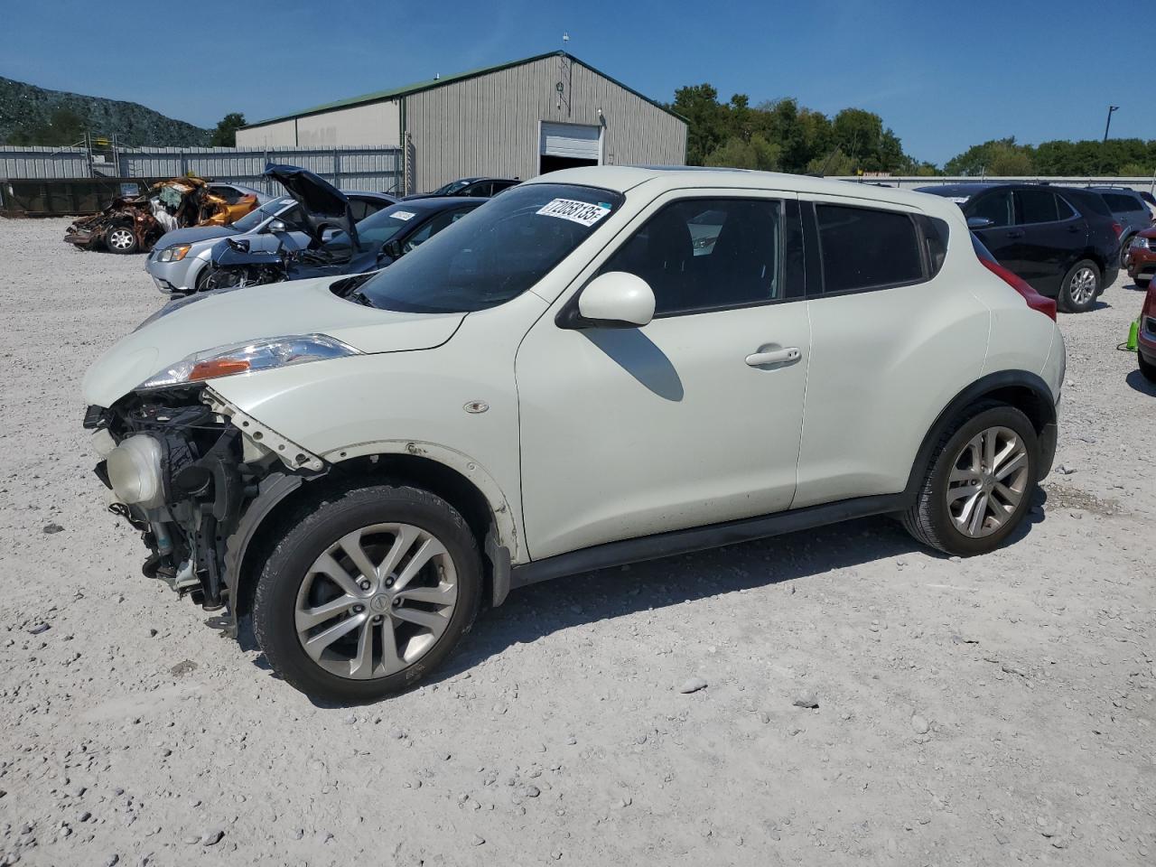 2012 Nissan Juke s S