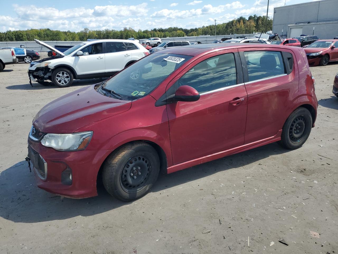 2018 Chevrolet Sonic prem PREMIER