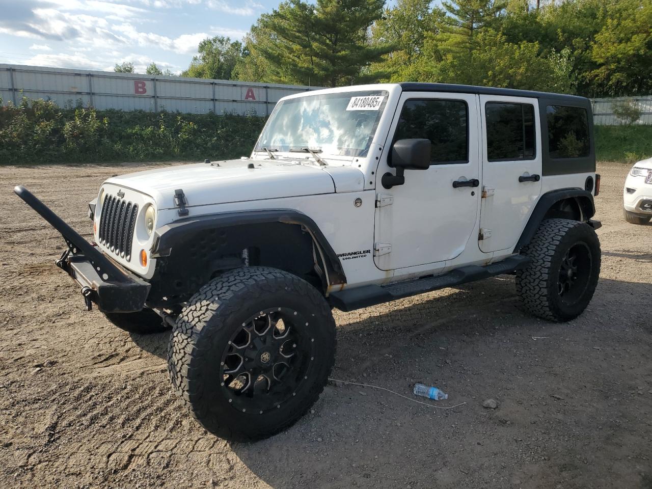 2013 Jeep Wrangler unlimited