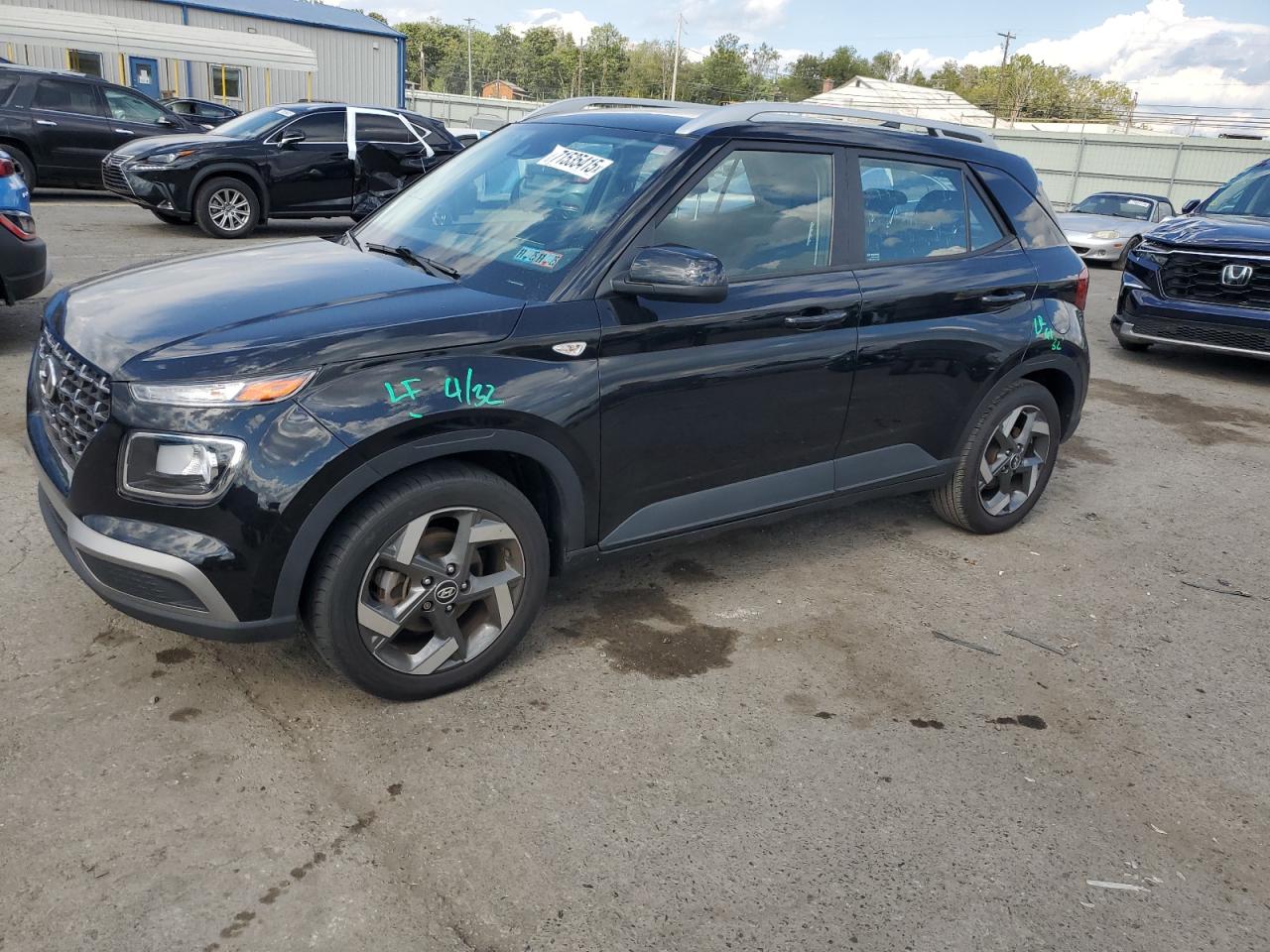 2021 Hyundai Venue Sel