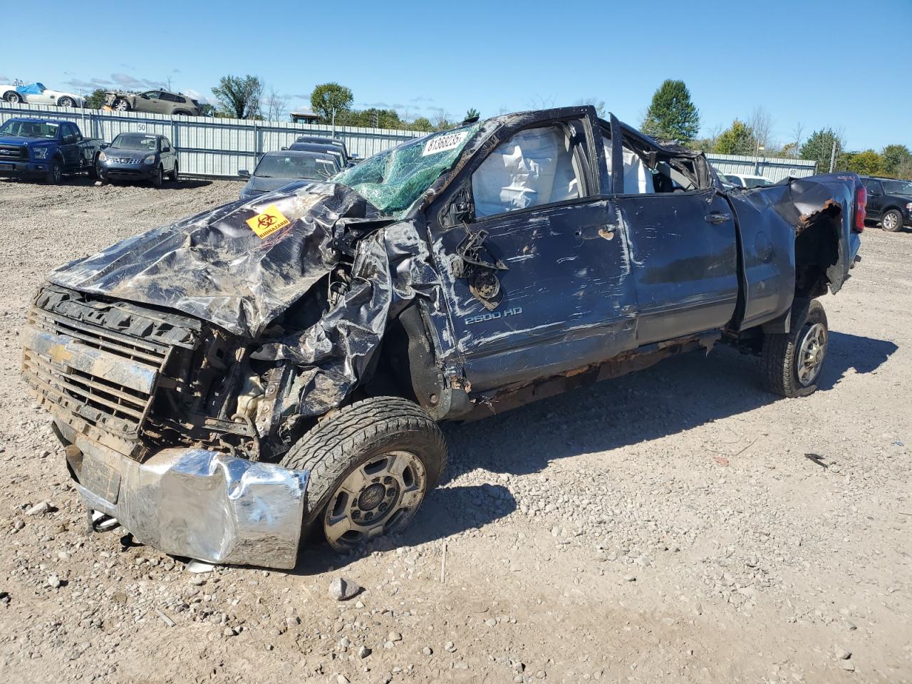 2015 Chevrolet Silverado k2500 heavy duty lt K2500 HEAVY DUTY LT