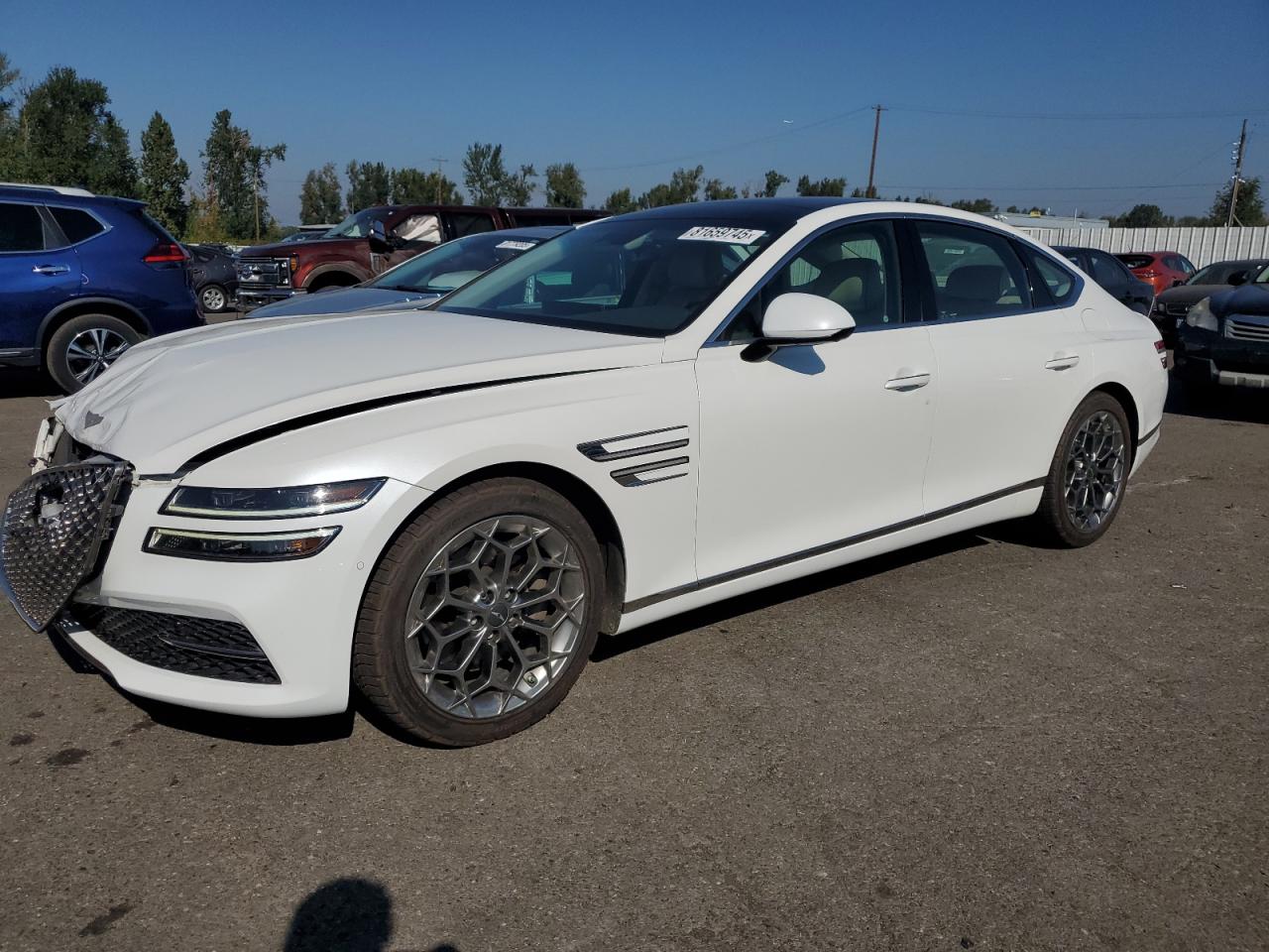 2021 Genesis G80