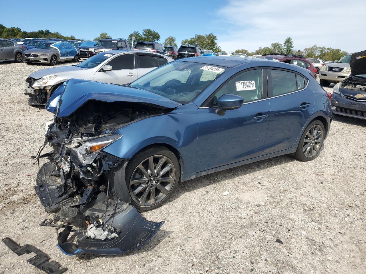 2018 Mazda 3 grand touring GRAND TOURING