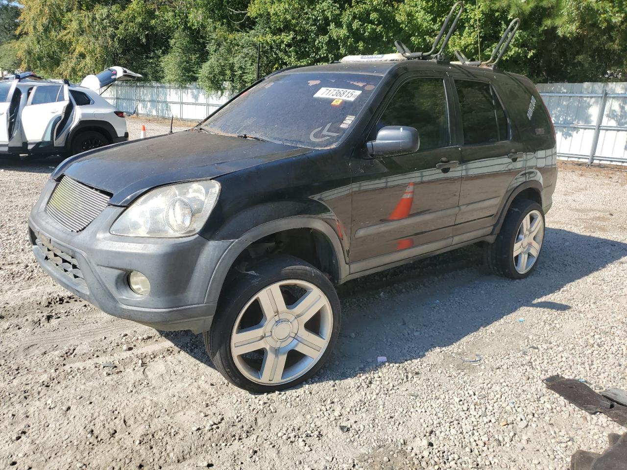 2005 Honda Cr-v ex EX