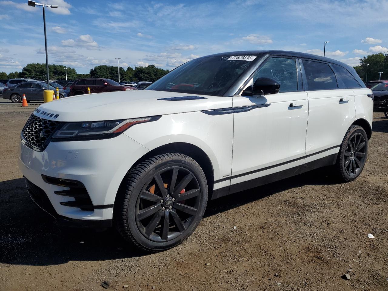 2020 Land rover Range rover velar