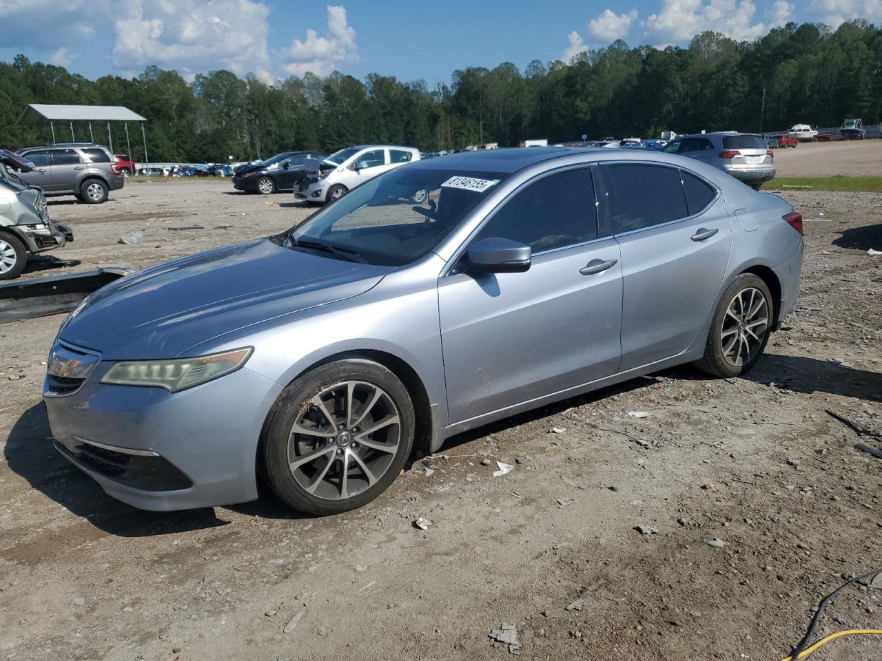 2015 Acura TLX