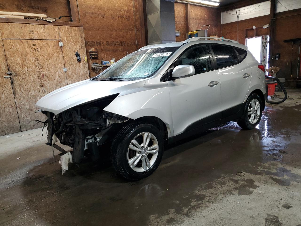 2010 Hyundai Tucson gls GLS
