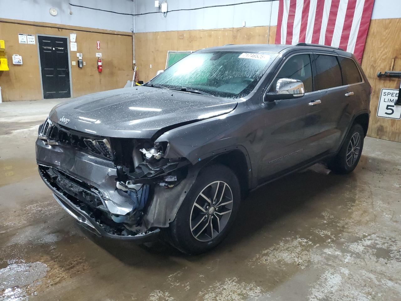 2018 Jeep Grand cher LIMITED