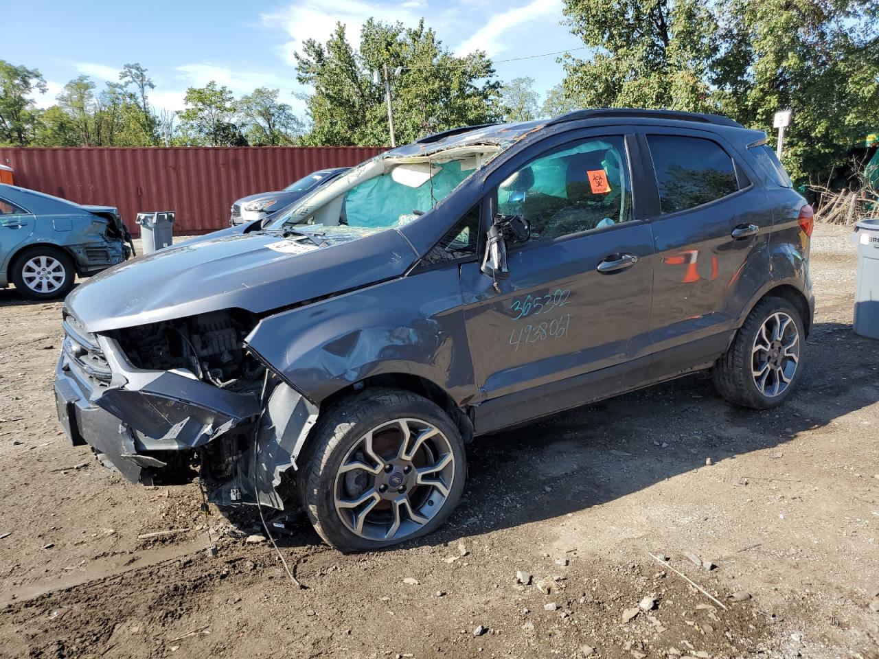 2020 Ford Ecosport Ses
