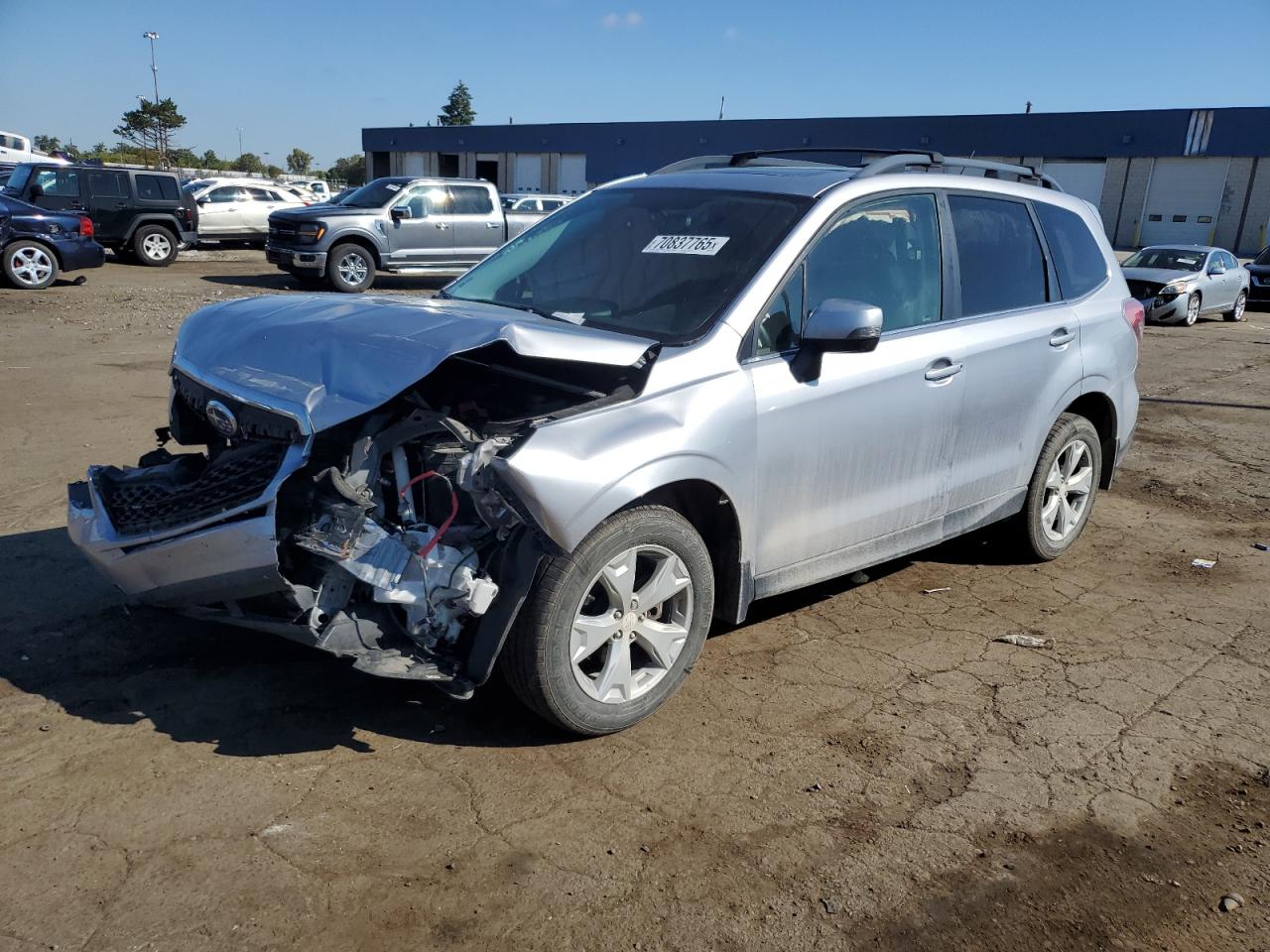 2014 Subaru Forester 2.5i touring 2.5I TOURING
