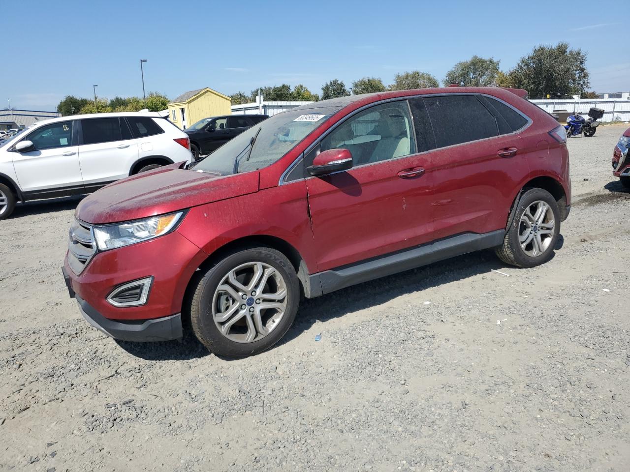 2015 Ford Edge titan TITANIUM