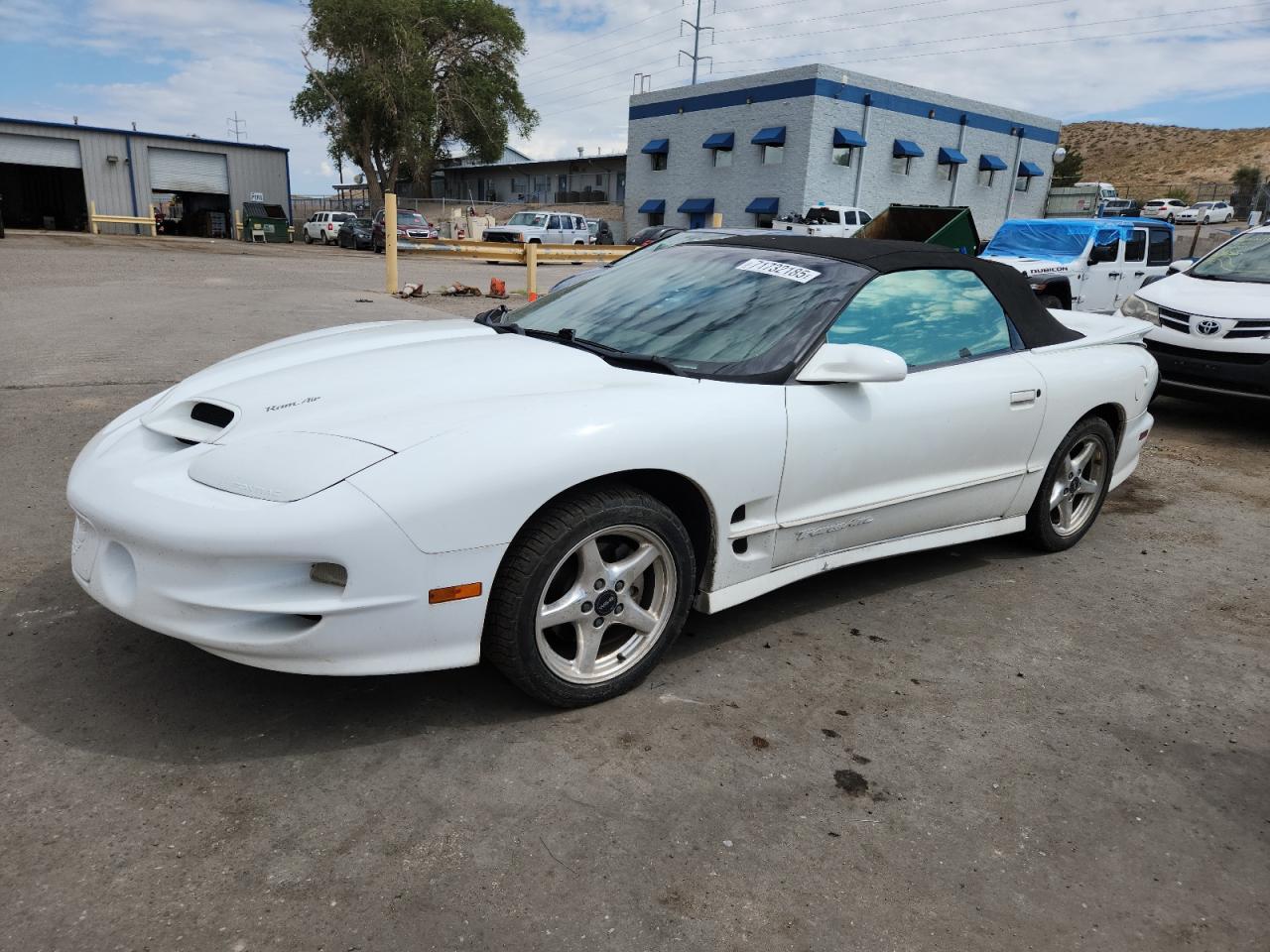 2000 Pontiac Firebird