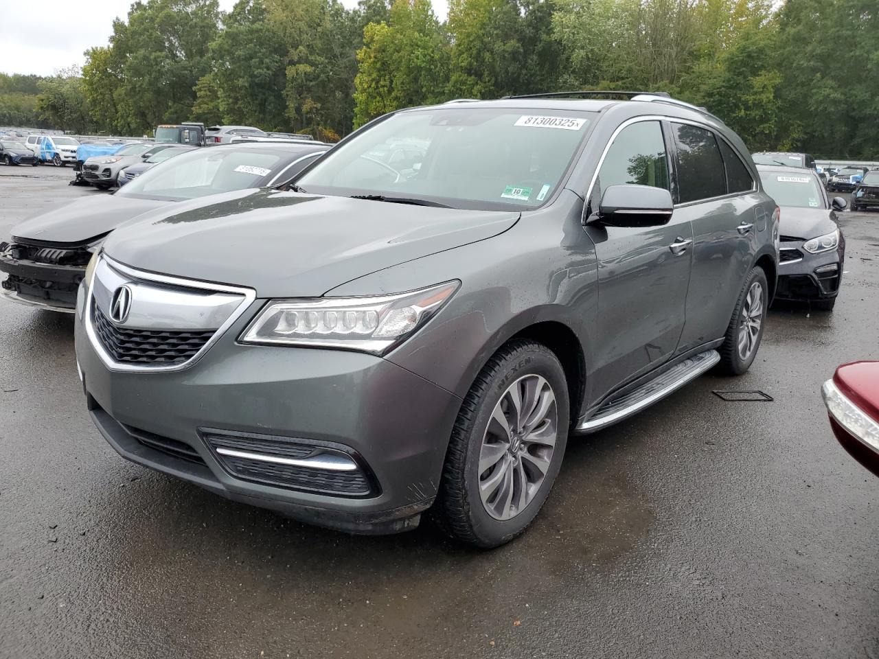2014 Acura Mdx Technology