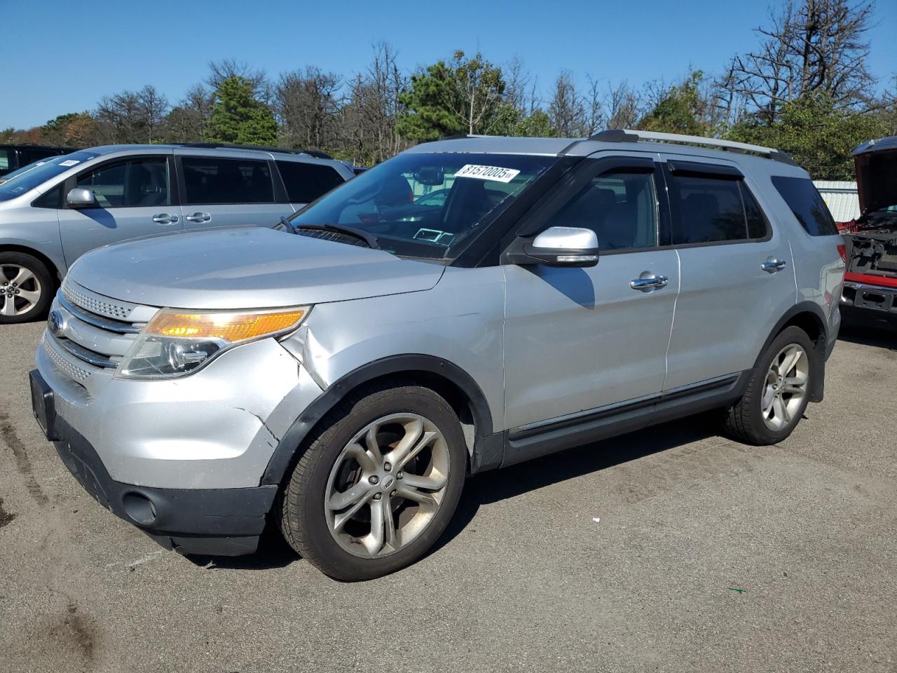 2013 Ford Explorer l