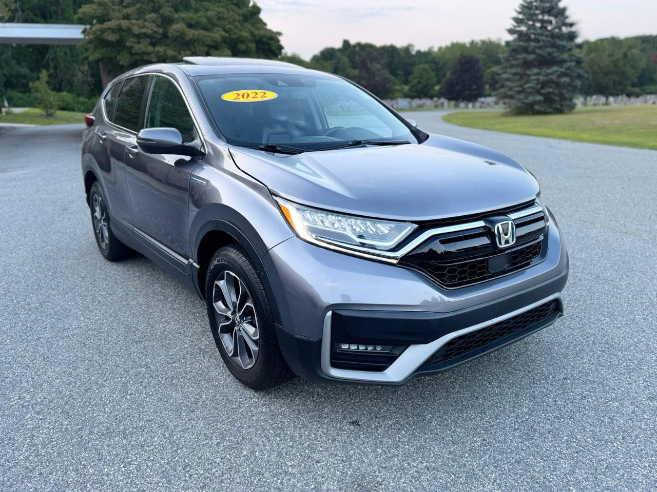 2022 Honda Cr-v Exl