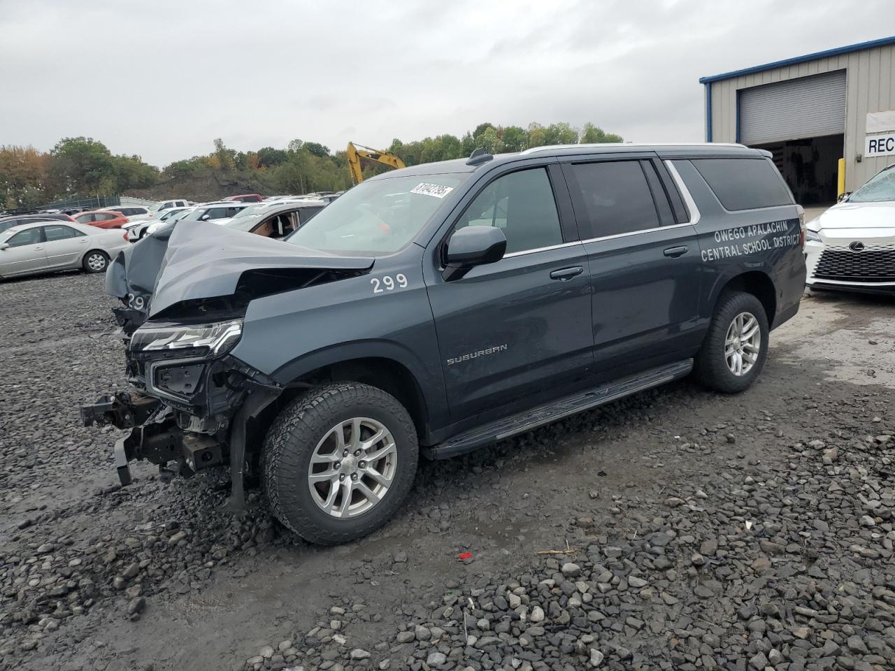 2021 Chevrolet Suburban k K1500 LS