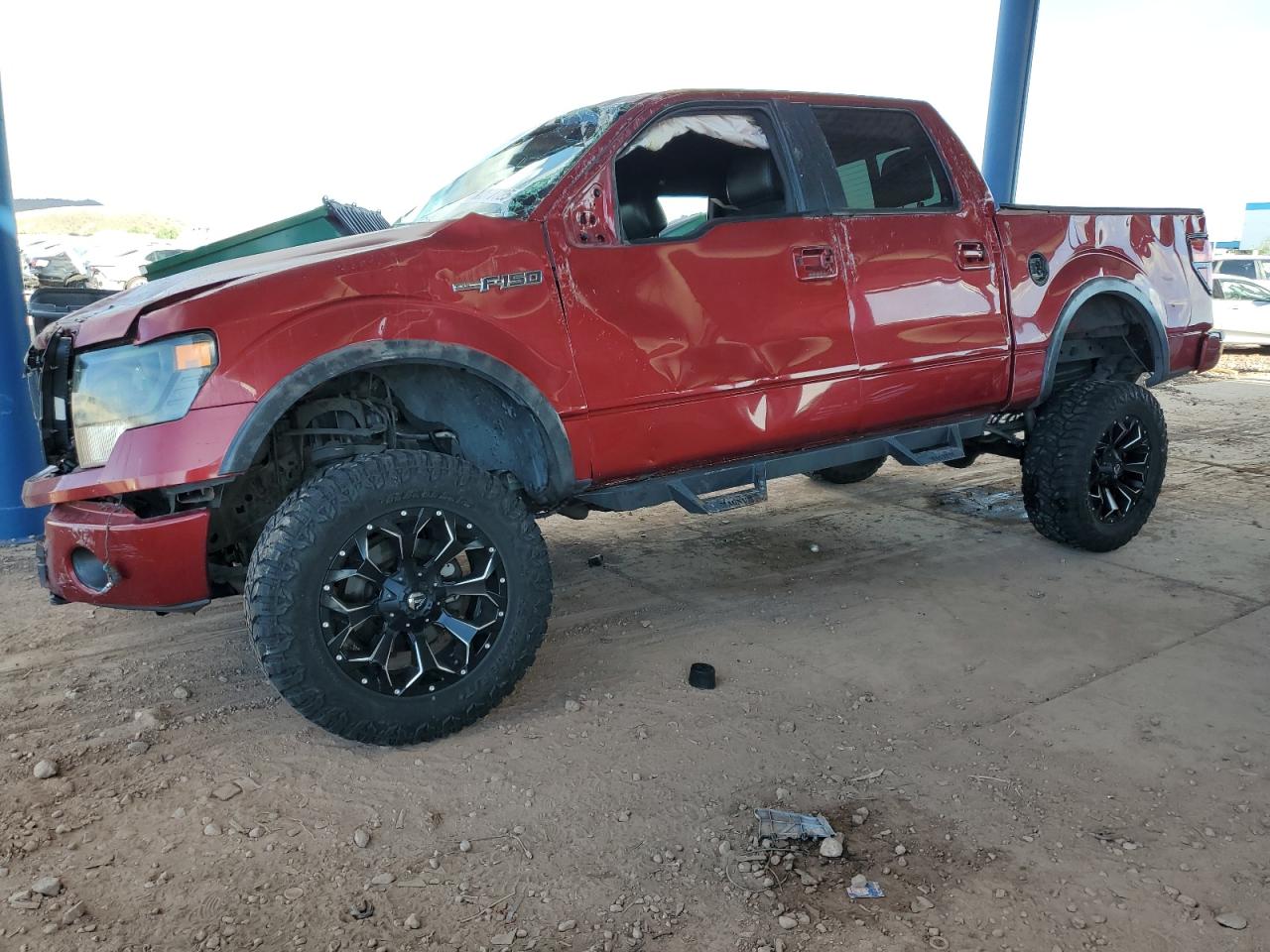 2013 Ford F150 super SUPERCREW