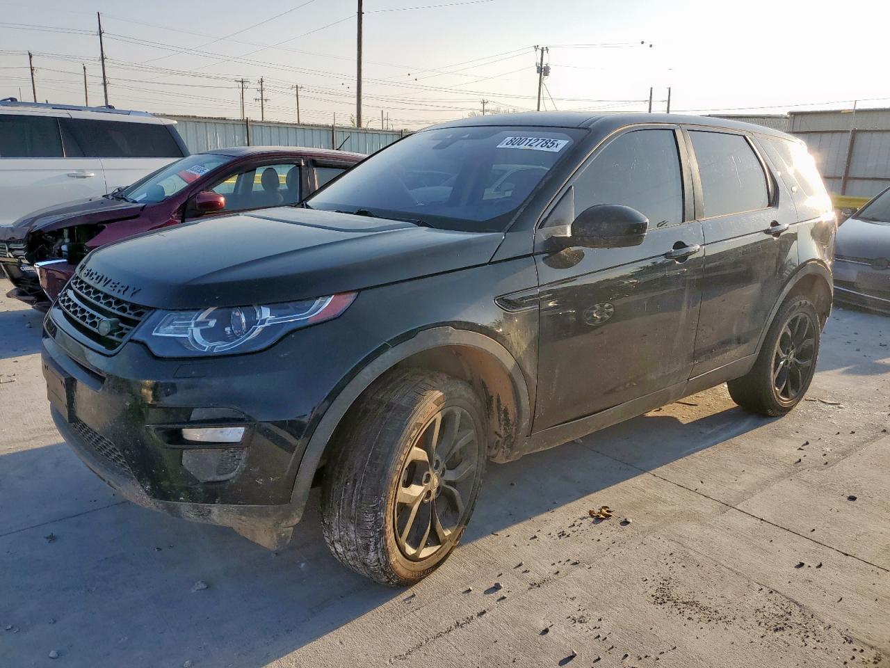 2017 Land rover Discovery sport Hse