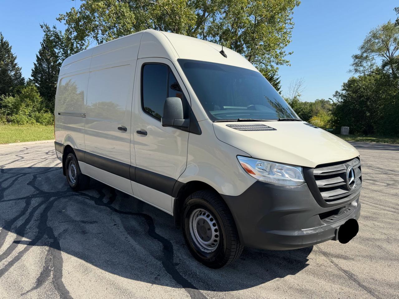 2020 Mercedes-benz Sprinter 2500