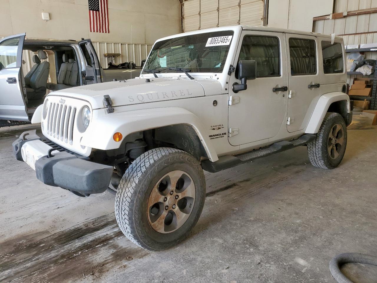 2016 Jeep Wrangler u SAHARA