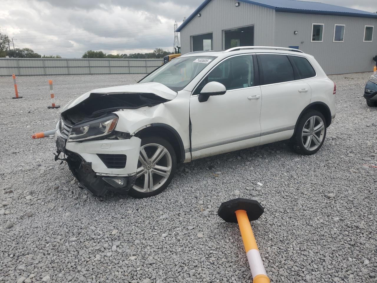 2017 Volkswagen Touareg executive