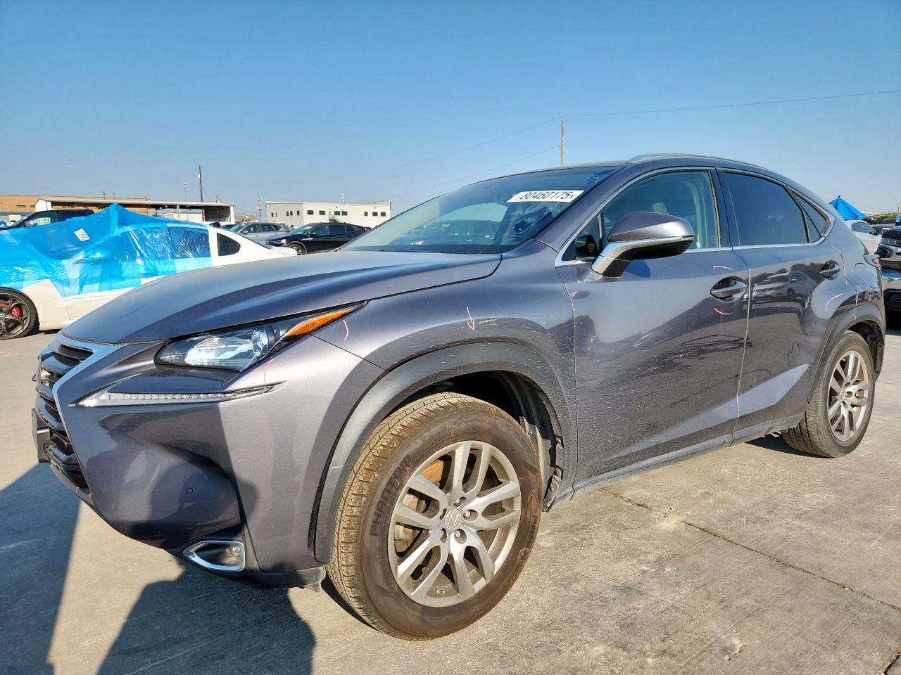 2016 Lexus Nx 200t ba 200T BASE