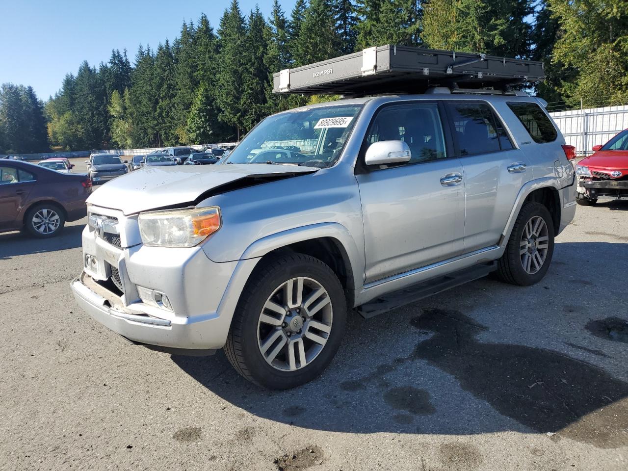 2011 Toyota 4runner sr SR5