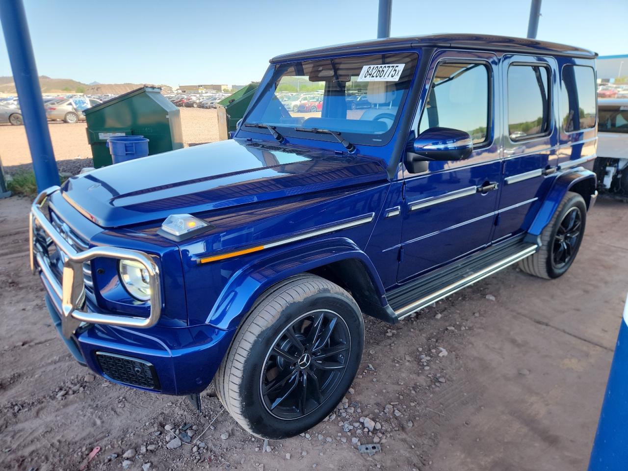 2025 Mercedes-benz G-class G 550