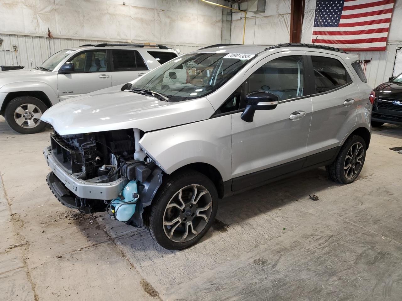 2019 Ford Ecosport s SES